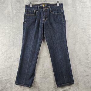 Lucky Brand Jeans Sweet'n Crop Blue Women's Size 27 (4/27) Flap Pockets